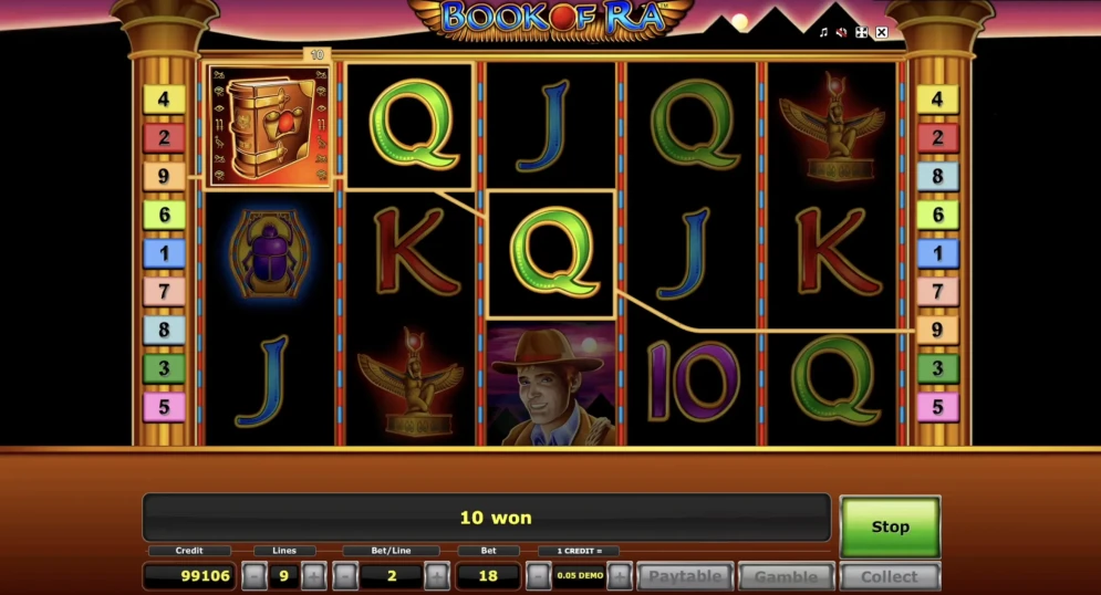 Book Of Ra Slot