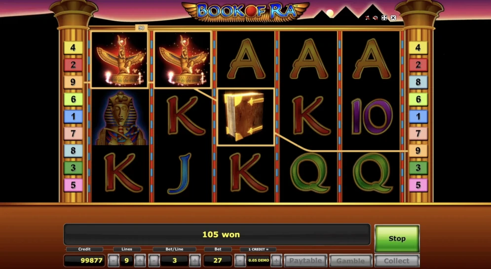 Book Of Ra