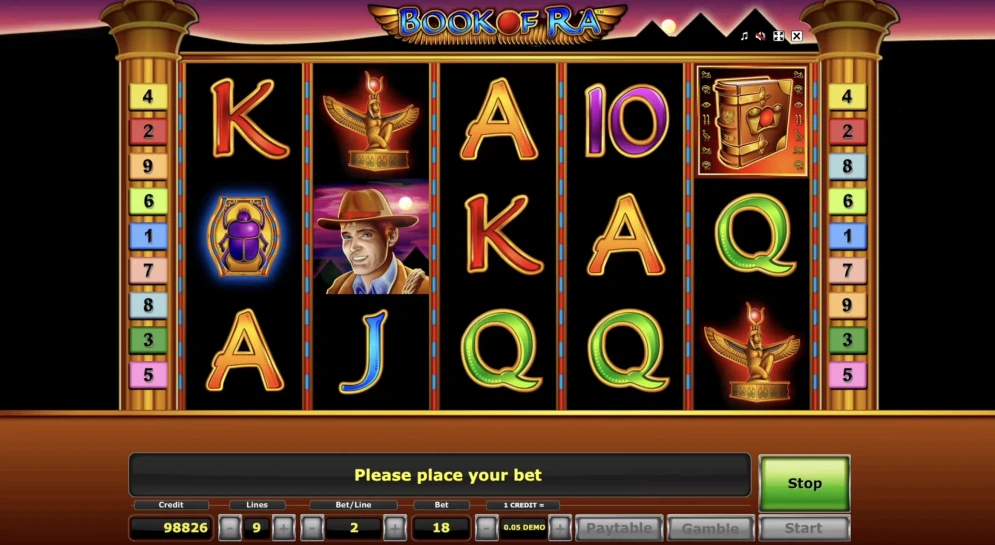 Book Of Ra Slot