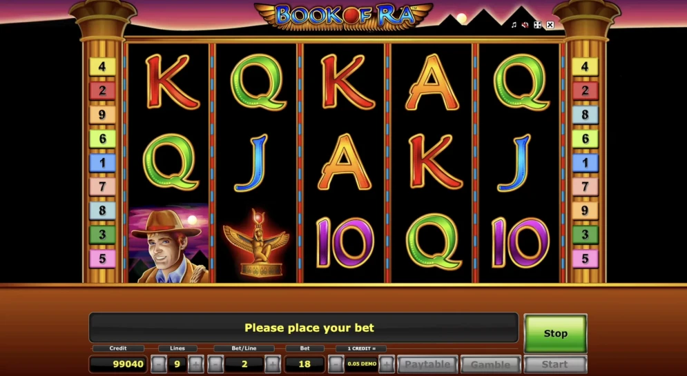 Book Of Ra Slot