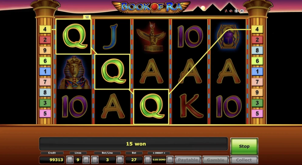 Book Of Ra